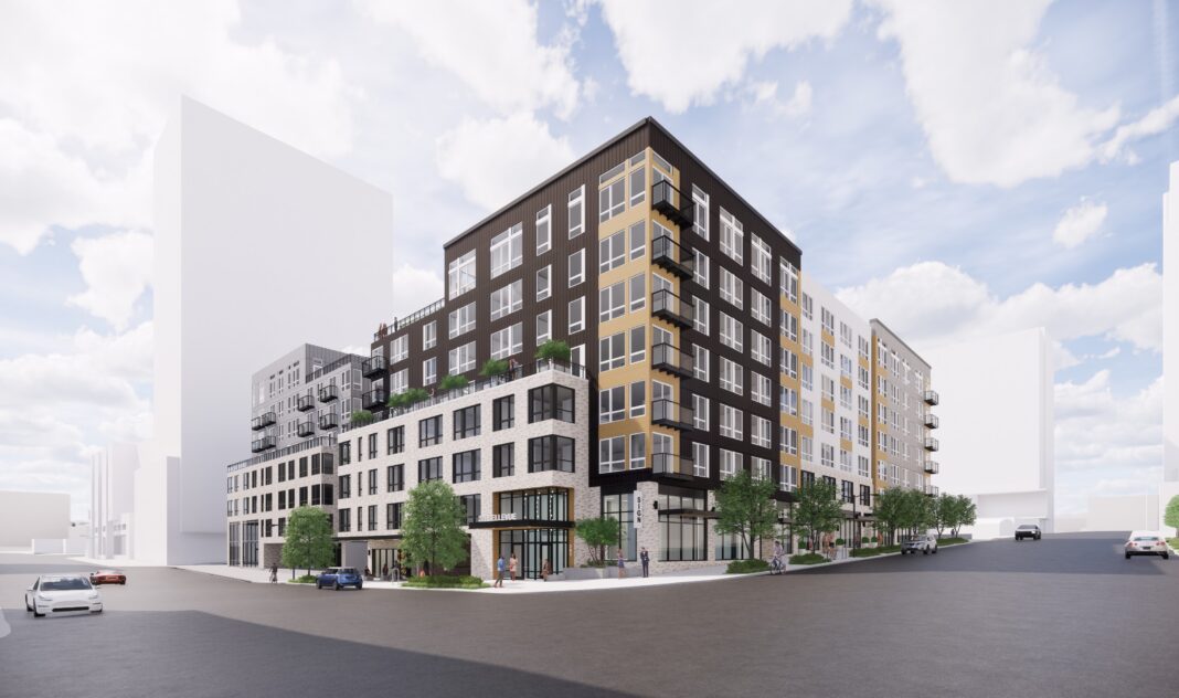 180-Unit Apartment Complex Proposed in Downtown Bellevue at Current Site of Taco Time 180-Unit Apartment Complex Proposed in Downtown Bellevue at Current Site of Taco Time