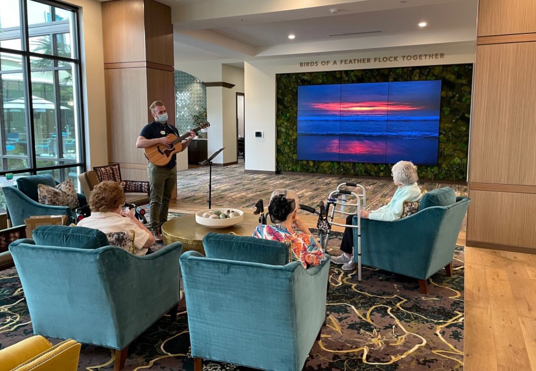 Living Well at Aegis Living Bellevue Overlake