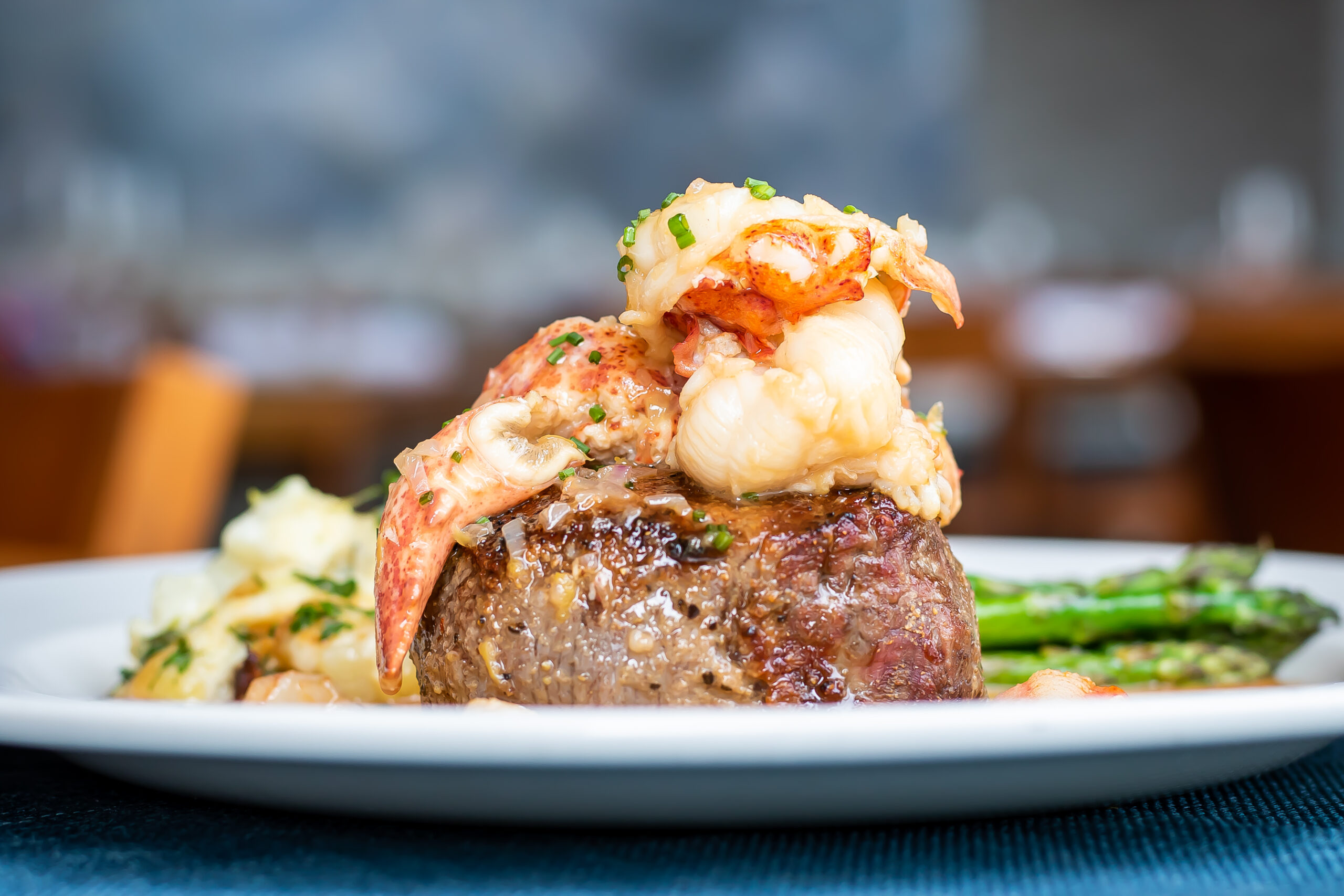 Steak and Lobster at Seastar Restaurant and Raw Bar
