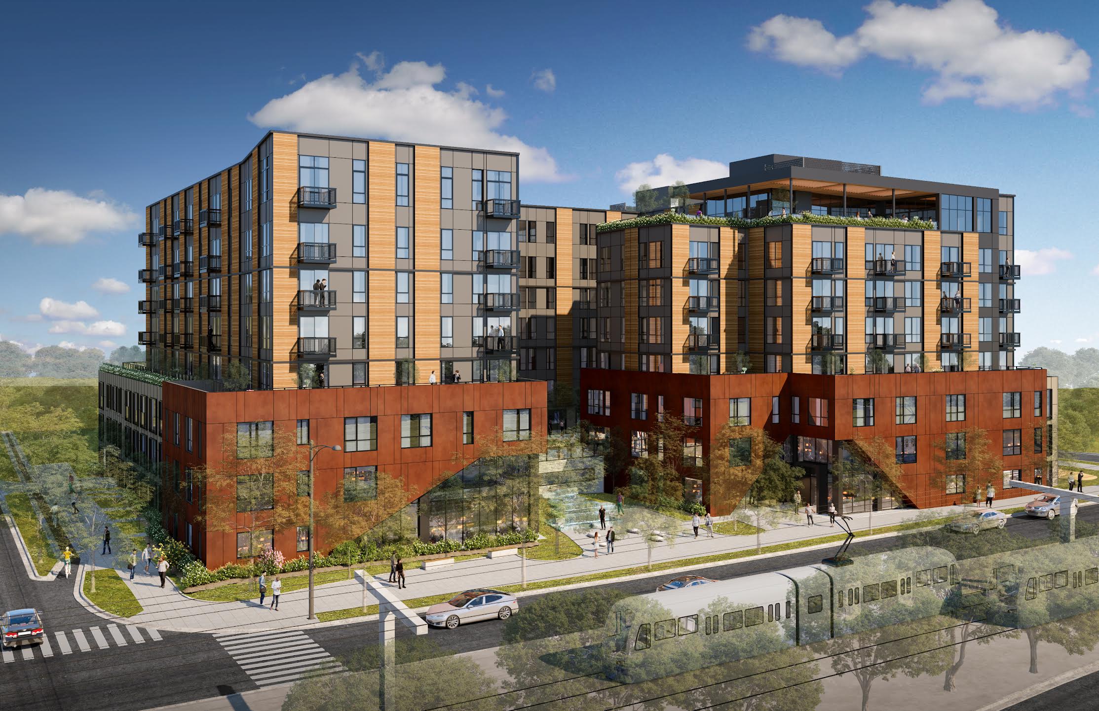 Vulcan is planning a multifamily community in Bel-Red Corridor