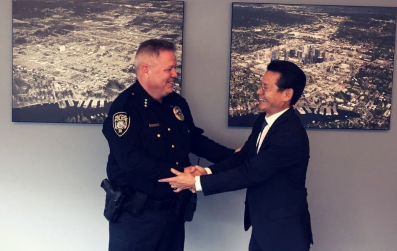 Bellevue Police Department Chief Mylett