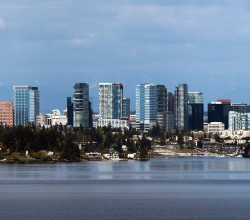 Bellevue City Skyline, Photo Credit: City of Bellevue