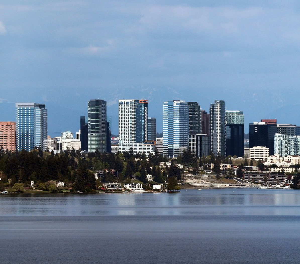 Bellevue City Skyline