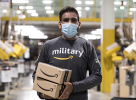 Amazon Hiring Veterans and Military Spouses