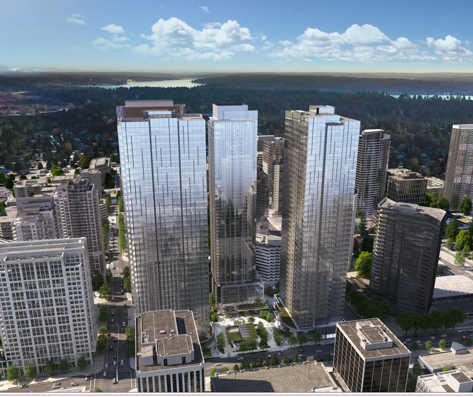 Cloudvue in Bellevue