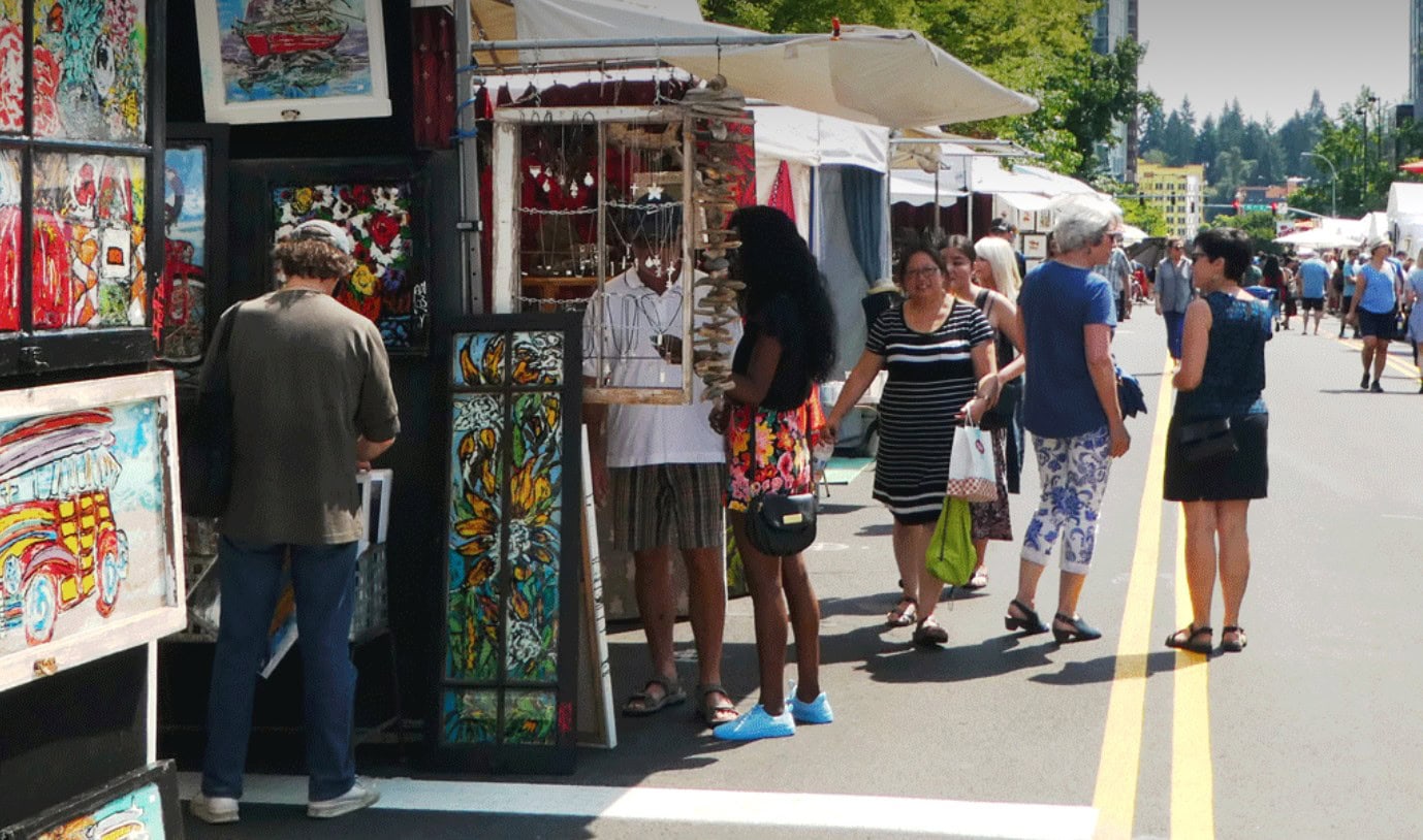 Bellevue Downtown Arts Market