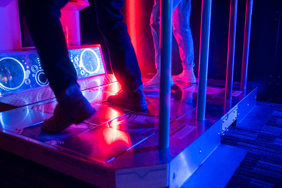 Arcade Games at Dave & Buster's in Bellevue