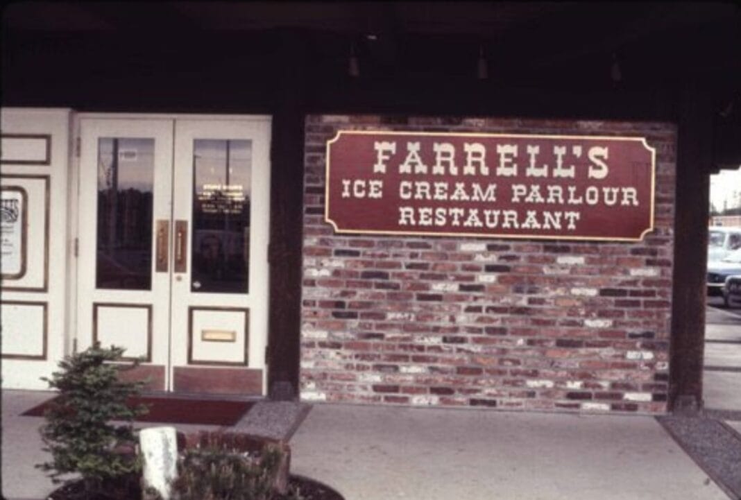 Throwback Thursday: Farrell’s Ice Cream Parlour in Downtown Bellevue Farrell's Ice Cream Parlour in Bellevue