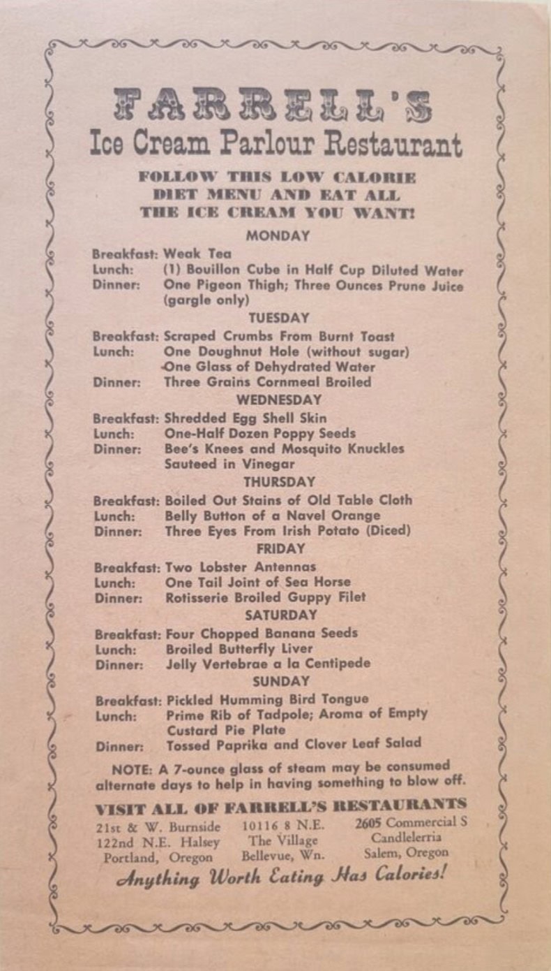 Farrell's Ice Cream Parlour in Bellevue
