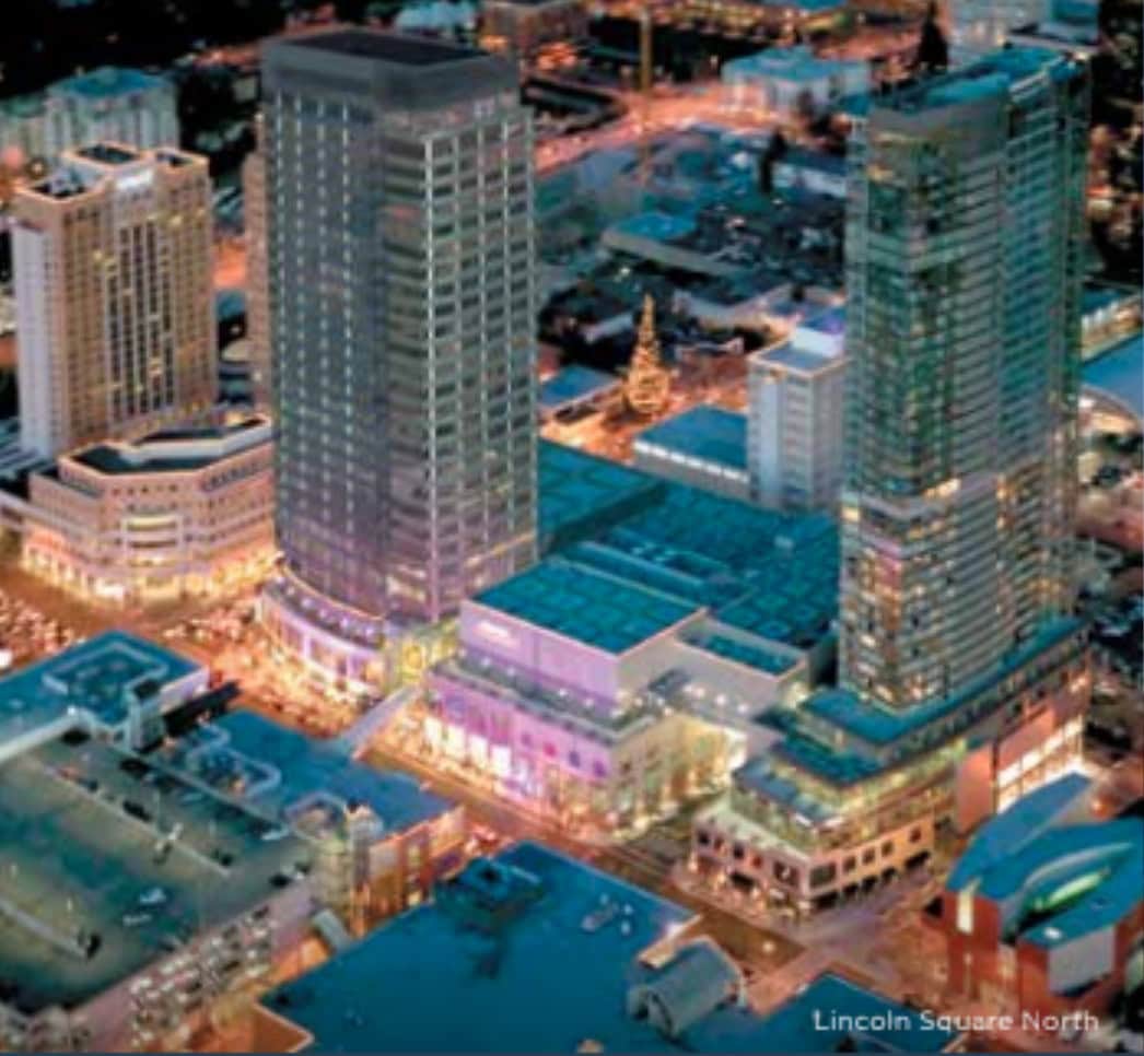 Lincoln Square North Tower development in Bellevue