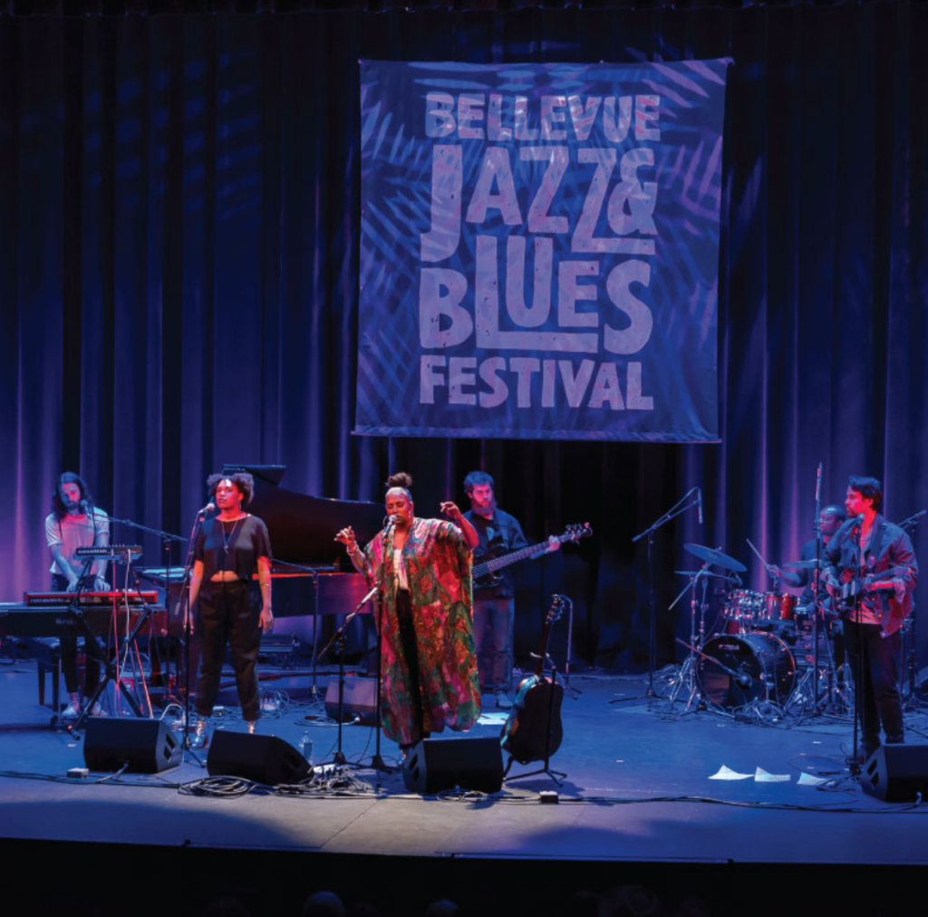 2021 Bellevue Jazz and Blues Festival to Return in Person Downtown