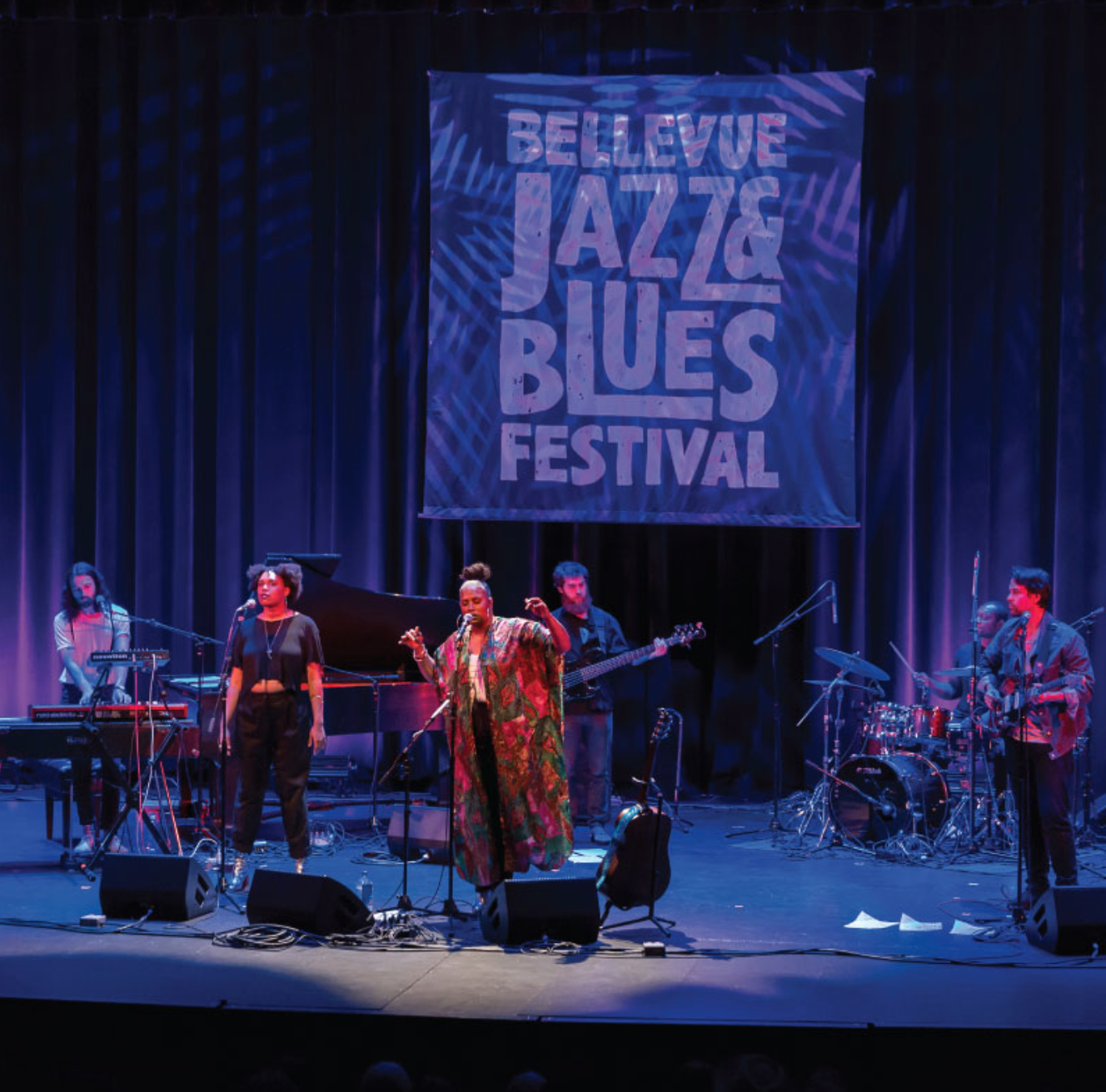 2021 Bellevue Jazz and Blues Festival to Return in Person Downtown