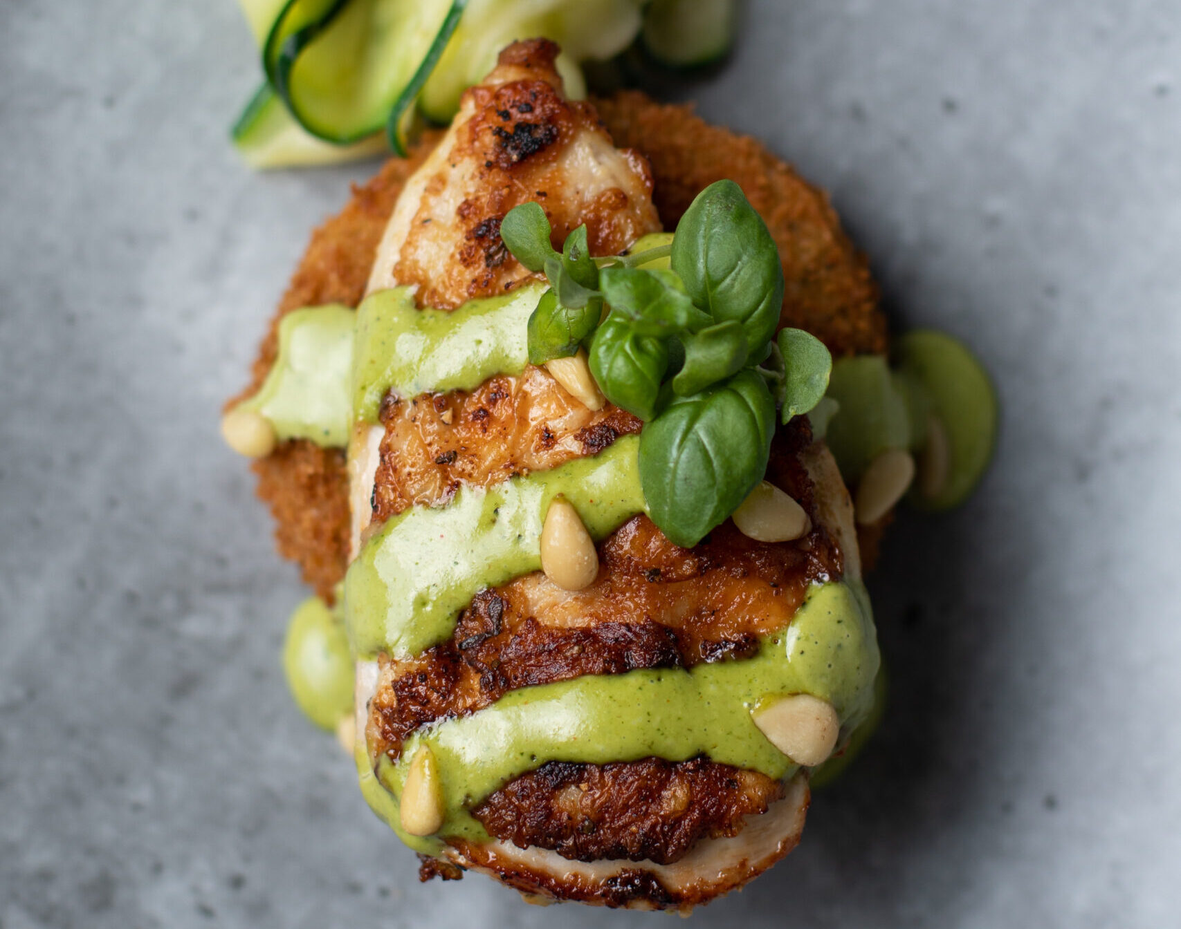 Where to Dine in Bellevue During Seattle Restaurant Week Chicken at Seastar Restaurant and Raw Bar