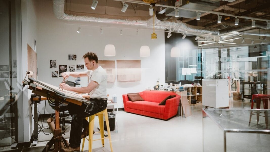 Amazon Searching for Local Artists to join 2022 Program, New Art Studio to Open in Bellevue Amazon's Artist in Residence Program