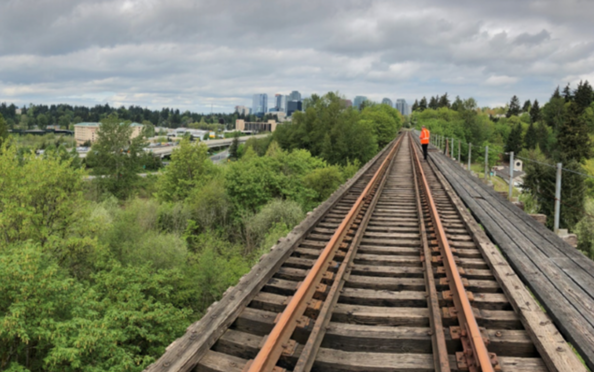 Wilburton Trestle in Bellevue