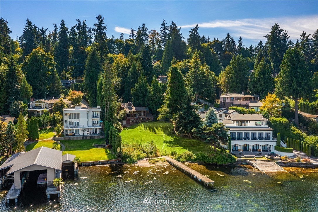 Rare Waterfront Opportunity on Meydenbauer Bay in Bellevue