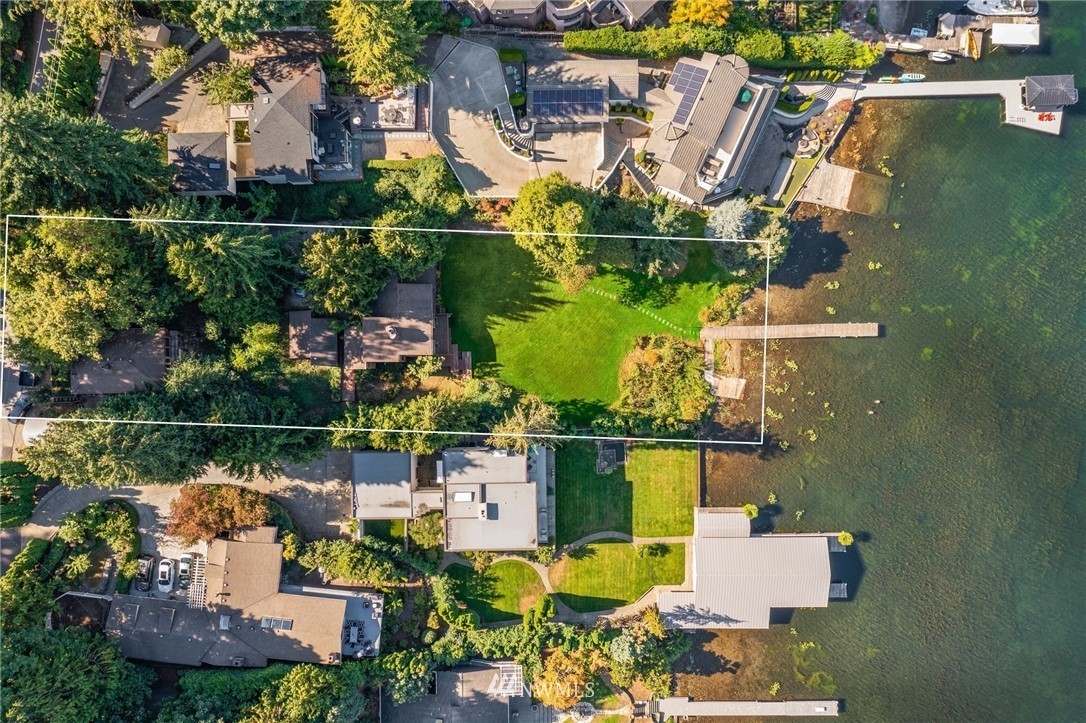 Rare Waterfront Opportunity on Meydenbauer Bay in Bellevue