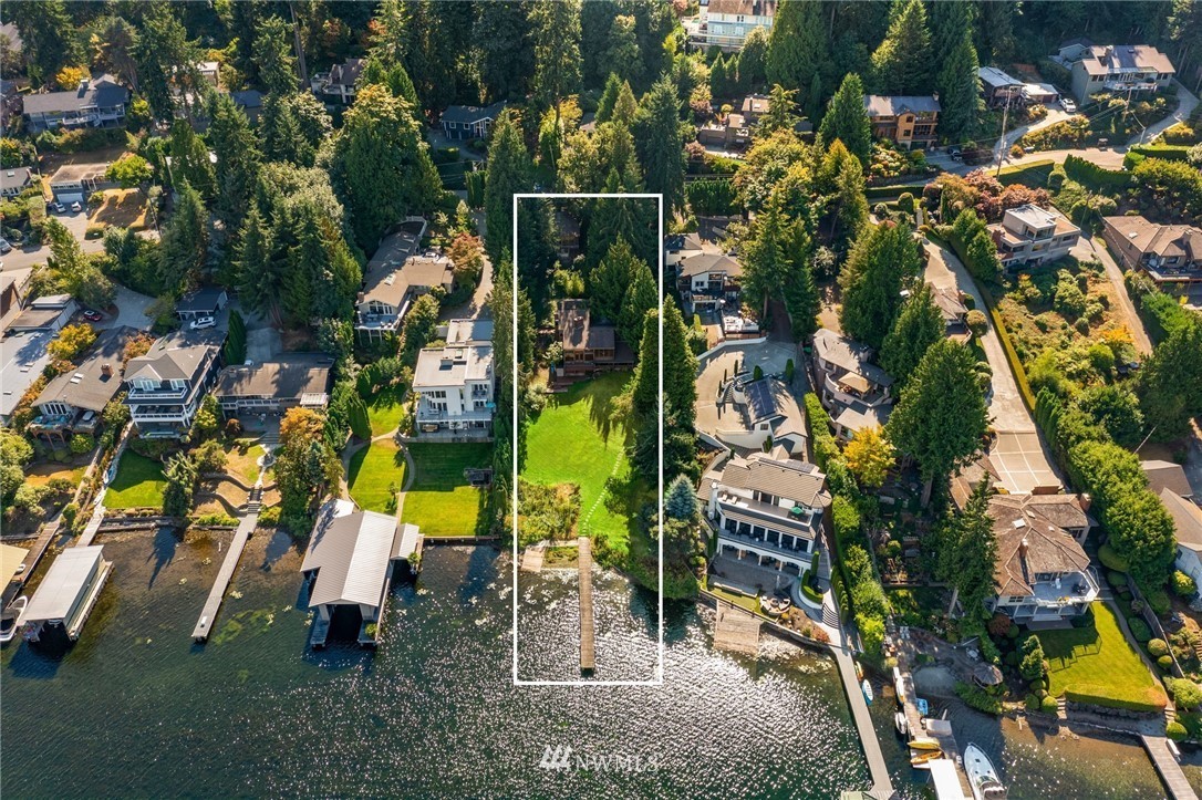 Rare Waterfront Opportunity on Meydenbauer Bay in Bellevue