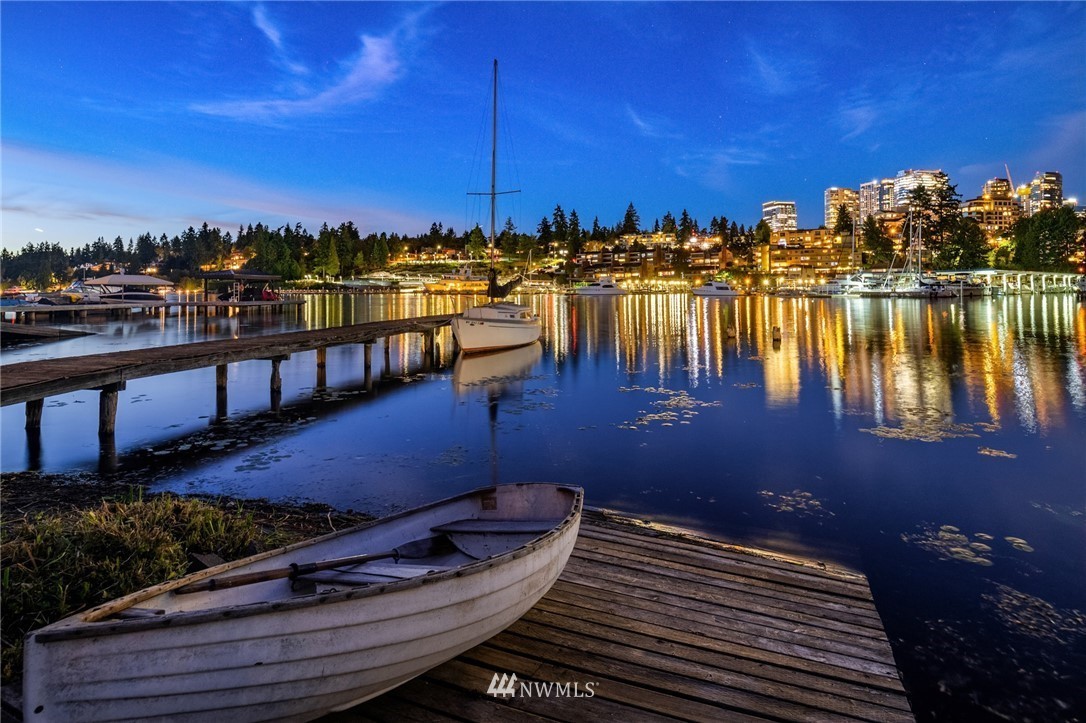 Rare Waterfront Opportunity on Meydenbauer Bay in Bellevue