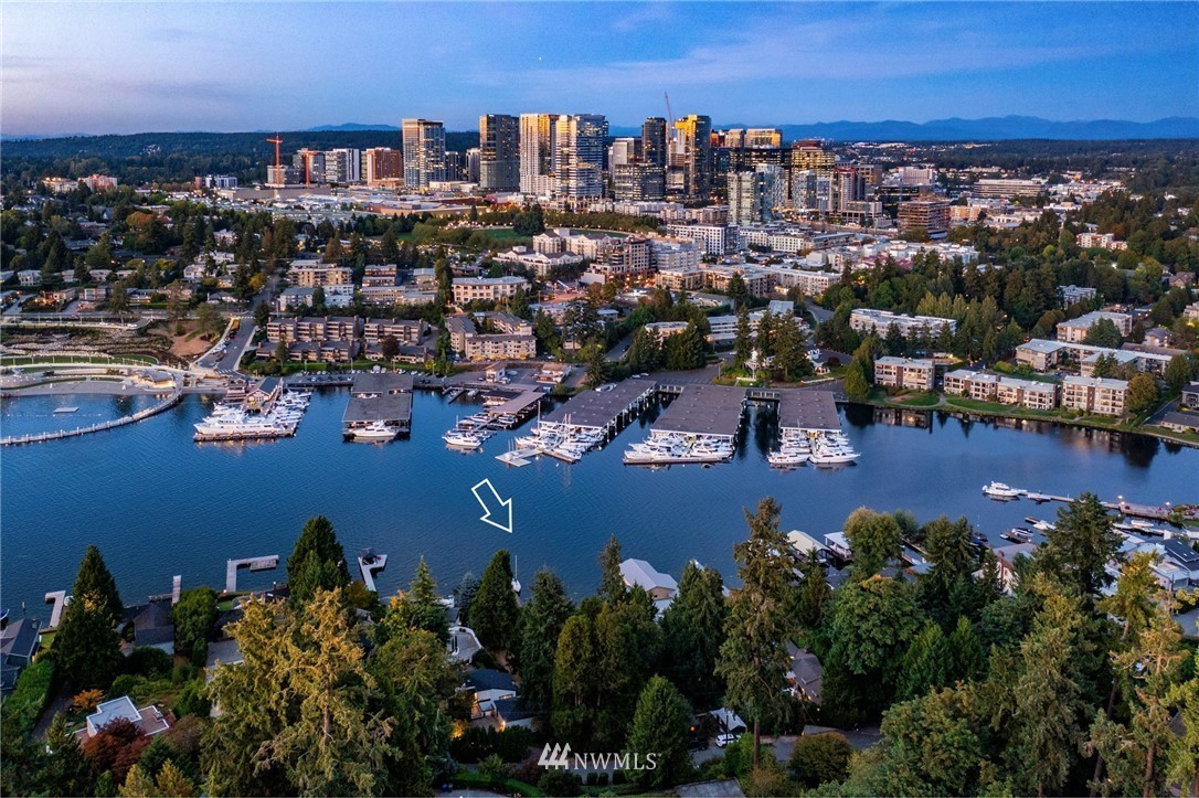 Rare Waterfront Opportunity on Meydenbauer Bay in Bellevue