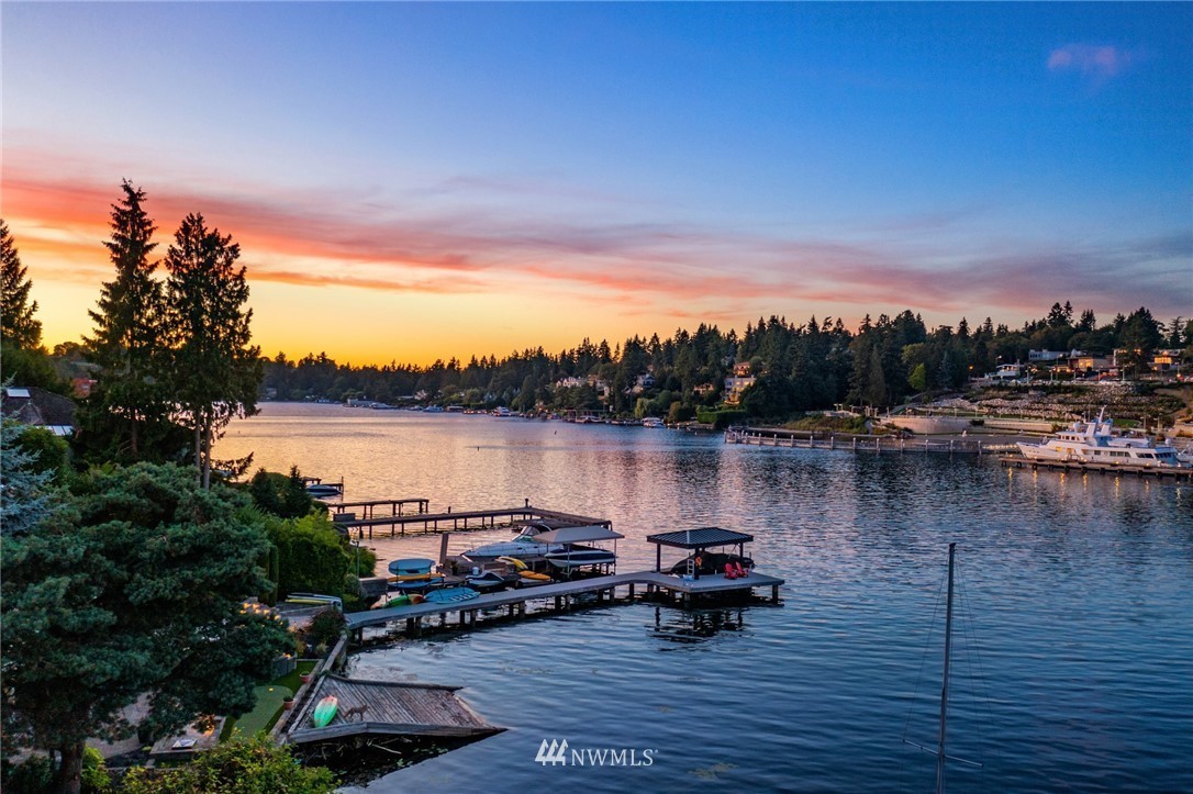 Rare Waterfront Opportunity on Meydenbauer Bay in Bellevue