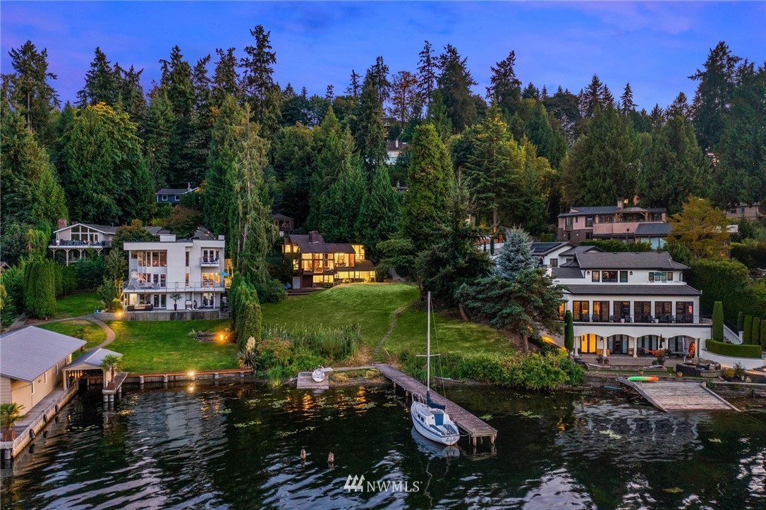 Rare Waterfront Opportunity on Meydenbauer Bay in Bellevue