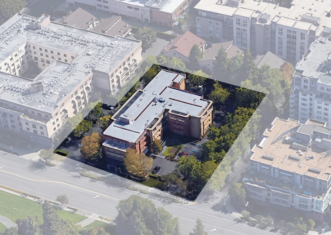 7-Story Residential Project Proposed at Silver Cloud Inn Site in Downtown Bellevue Silver Cloud on NE 12th St in Bellevue