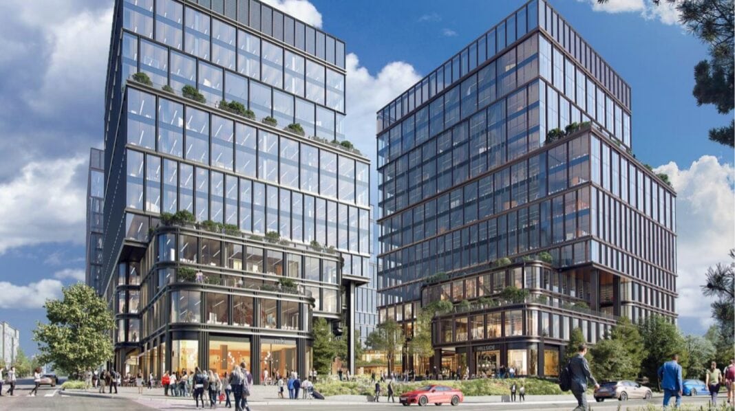 Developer Seeks Demolition Approval for 1.1M Sq. Ft. Mixed Use Project in Bellevue Tishman Speyer Project at Bellevue Sheraton Hotel
