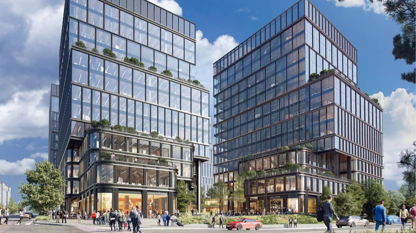 Tishman Speyer Project at Bellevue Sheraton Hotel