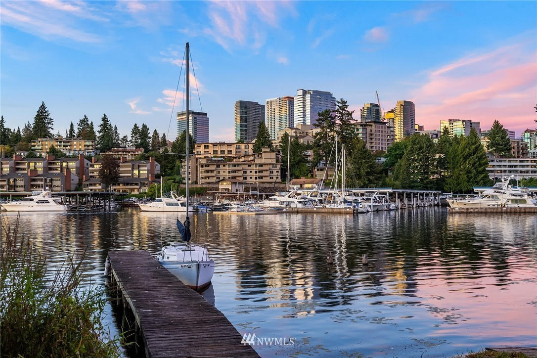 Rare Opportunity on Meydenbauer Bay in Bellevue