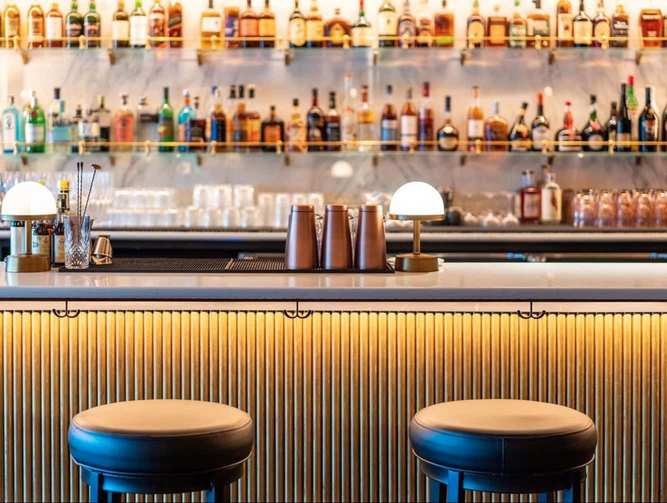 Rouge Cocktail Lounge on Main Street in Bellevue