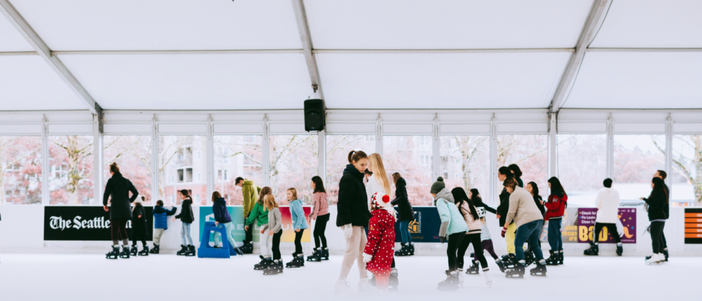 Seasonal Ice Skating Rink Bellevue