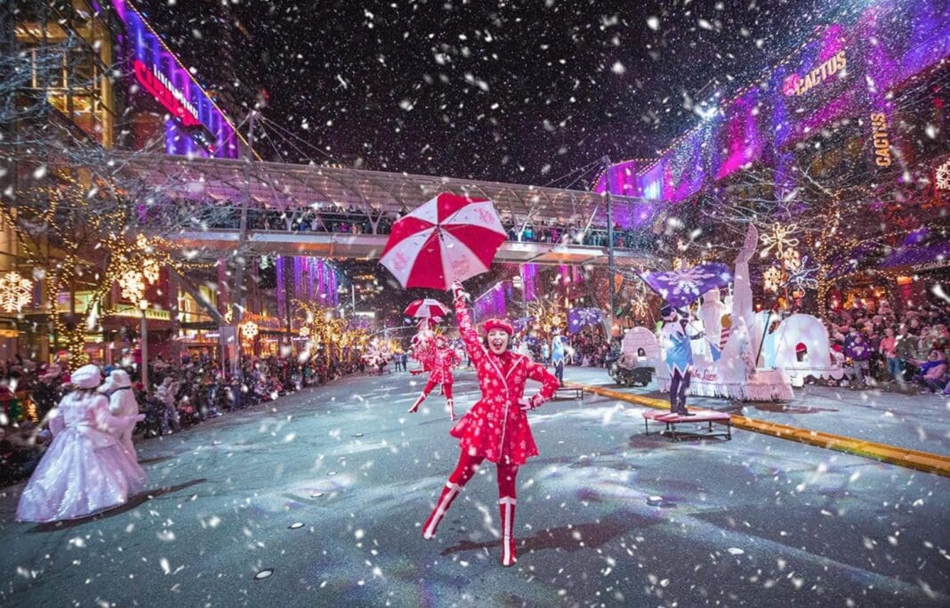 See the Magic of the Season Come Alive at Snowflake Lane and Stay in Holiday Style Snowflake Lane Bellevue Collection