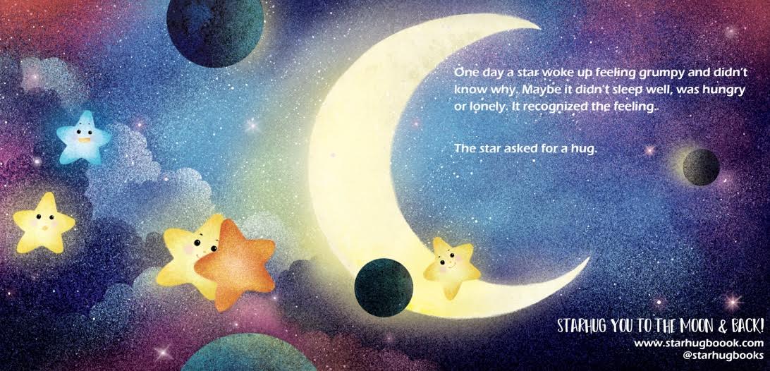 Starhug Children's Book by local author, Cindy Wong.