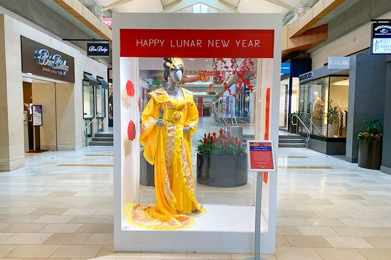 Traditional Displays for Lunar New Year