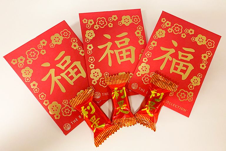Red Envelopes Lunar New Year