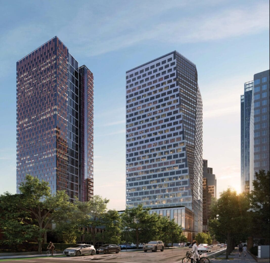 Bellevue 600 Phase I and II