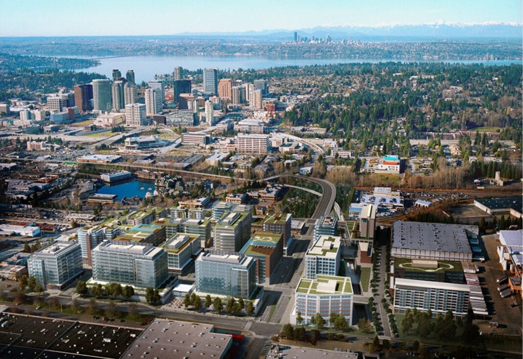 Spring District in Bellevue Awarded LEED Certification for Sustainable, Well-Connected Neighborhoods The Spring District Bellevue