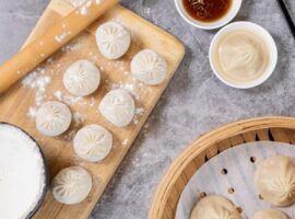 Lunar New Year Dumplings