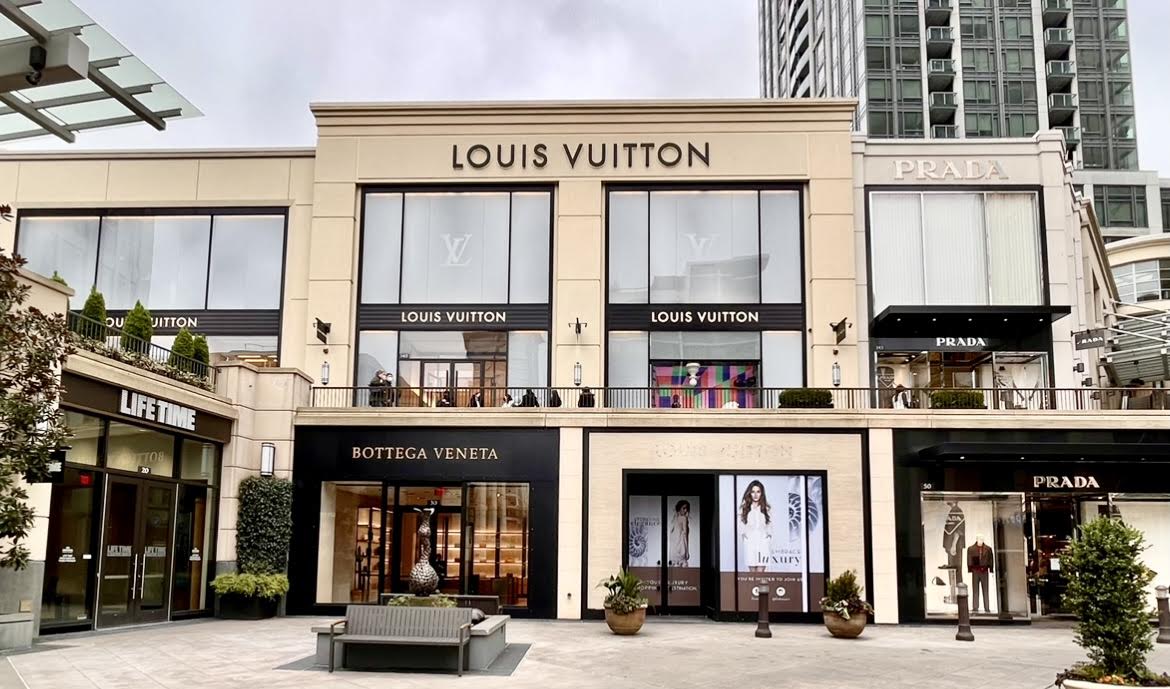 Louis Vuitton Seattle Bravern store, United States