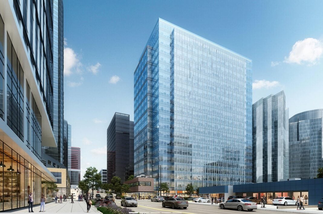 Databricks and Uber in Talks to Lease Space at Downtown Bellevue Office Tower Four106 FOUR106 in downtown Bellevue