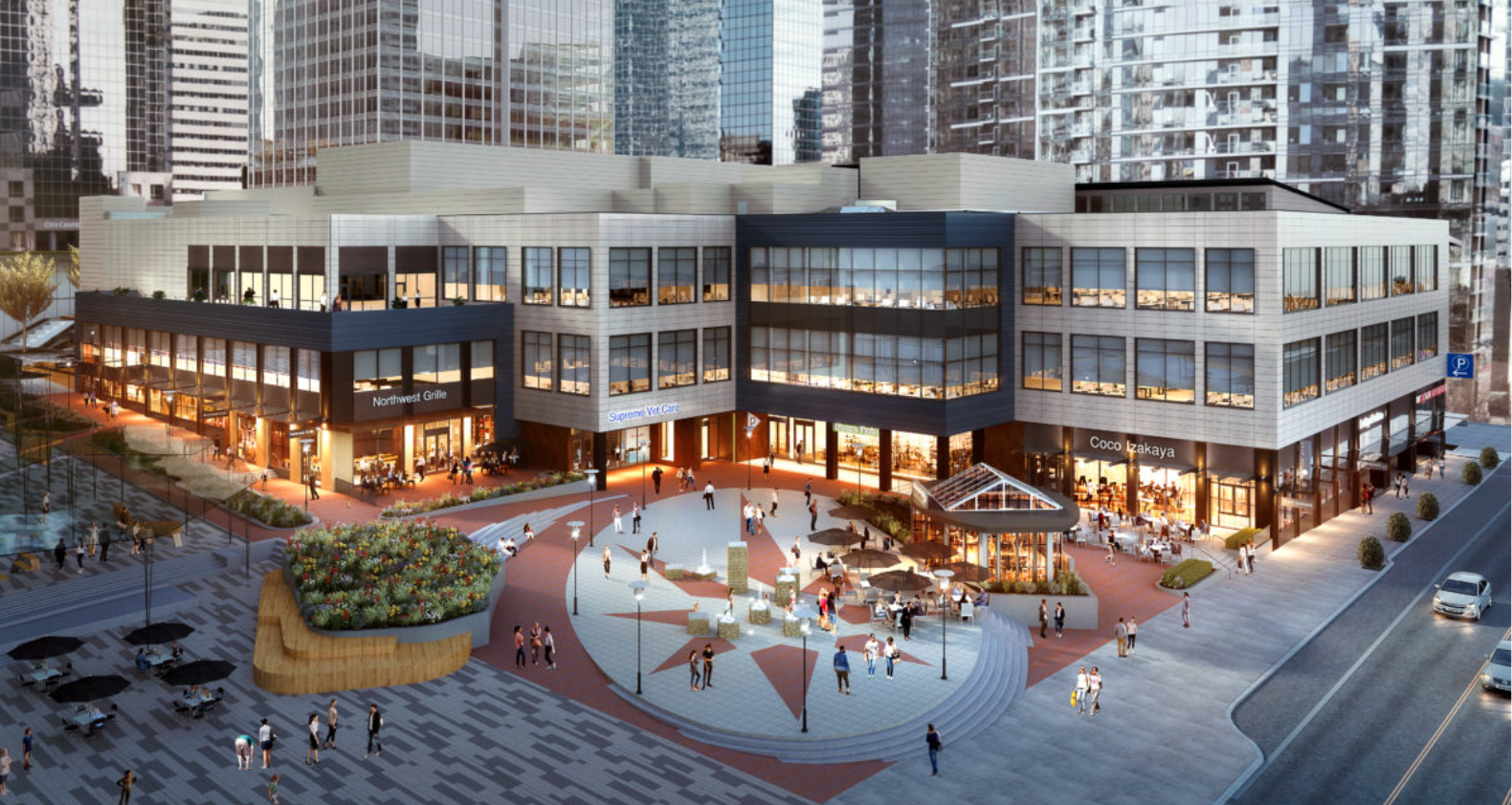 Bellevue Connection Rendering