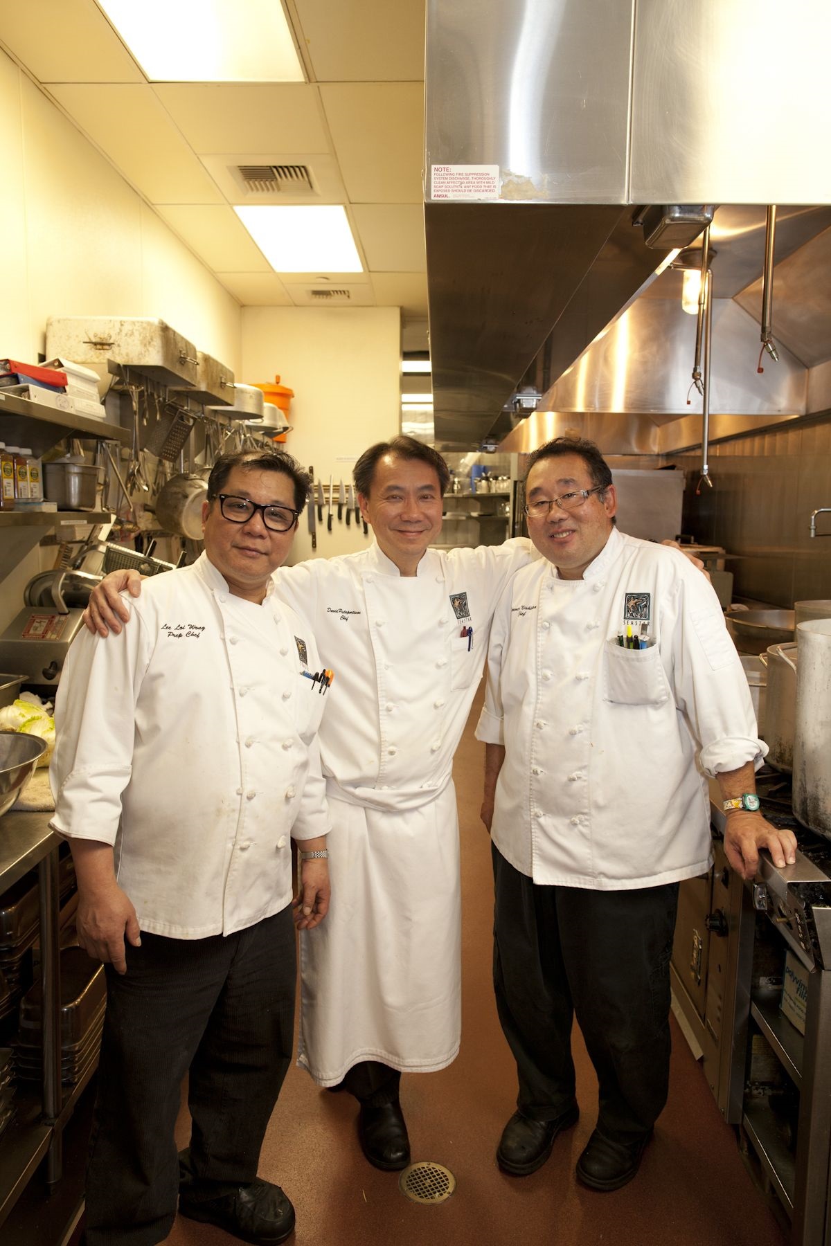 Chefs at Seastar 