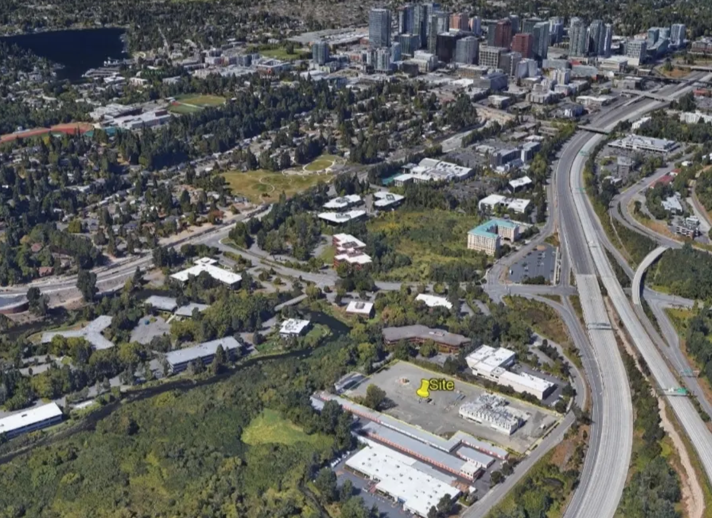 235 Unit Affordable Housing Project Bellevue