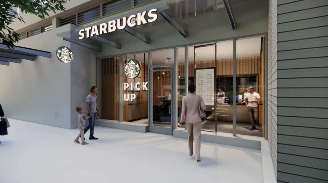 Starbucks to Open at New Office Building in Downtown Bellevue Starbucks on 106th Ave NE