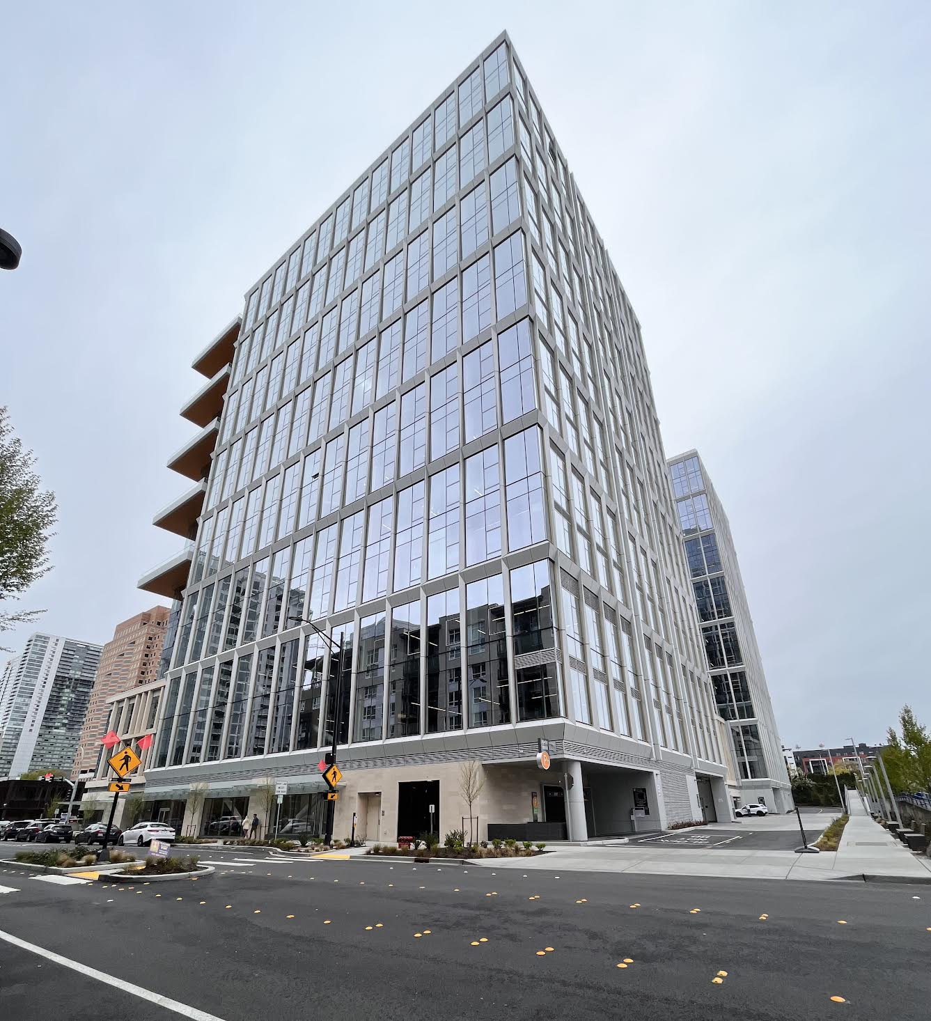 Amazon's BlueShift Office Space on NE 10th Street 