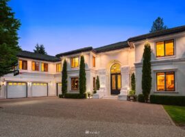 Russell and Ciara's West Bellevue Home