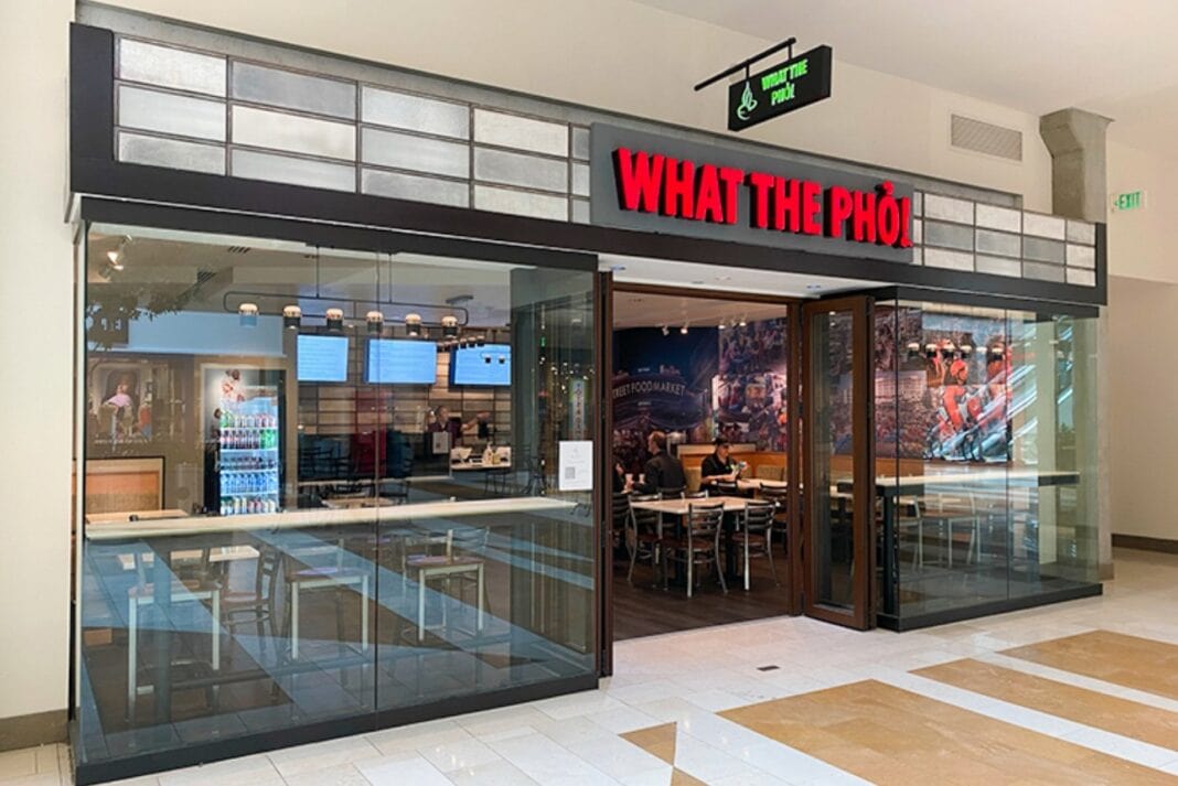 What the Pho Now Open at Bellevue Square What the Pho Bellevue Square