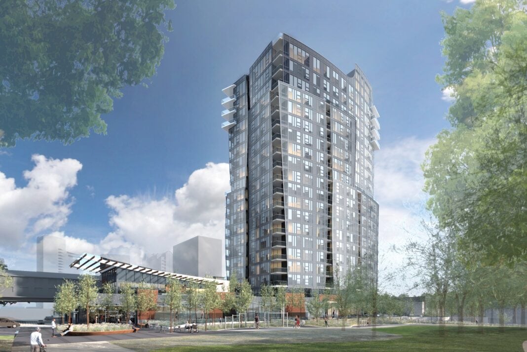Bosa Development Announces Park Row Condo Tower in Bellevue, Sales Begin 2026 Bosa Park Row Bellevue