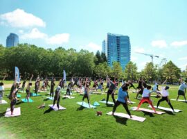 Yoga at The Bellevue Park
